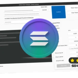 Frontrunning Solana Sniping Bot Ultimate V7