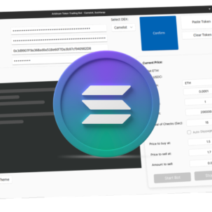 Frontrunning Copy Trader Solana Premium